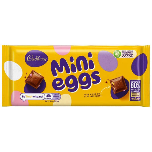 Cadbury Mini Eggs 110g