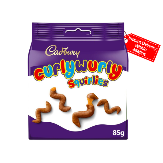 Cadbury curlywurly Squirlies 85 G