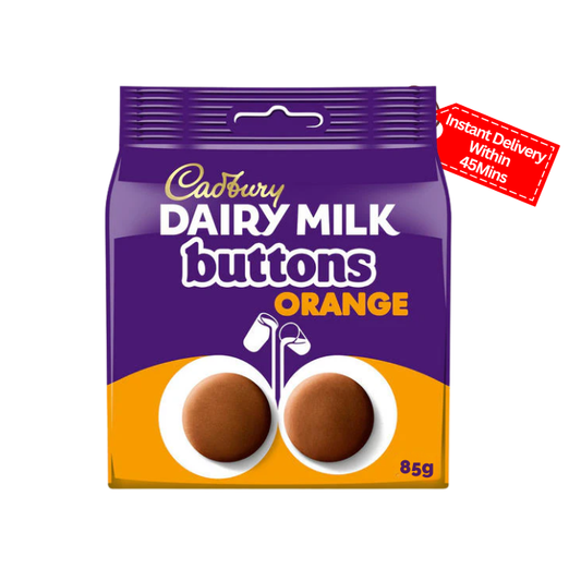 Cadbury dairy milk buttons orange 85 g