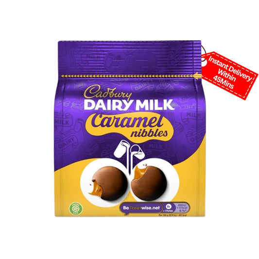 Cadbury dairy milk caramel nibbles 85 g