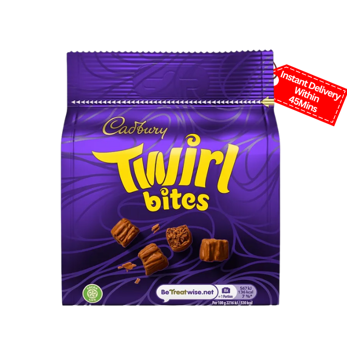 Cadbury twirl bites 85 g