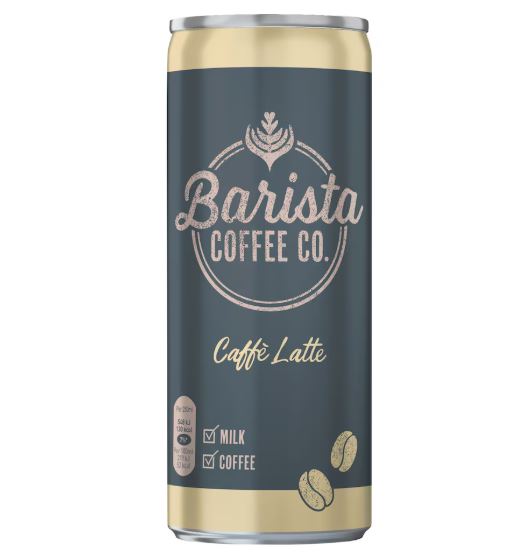 Barista Coffee Caffe Latte 250ml