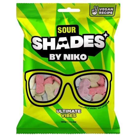 Shades Sours Ultimate Vibe Bag 150g