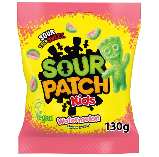 Sour Patch Kids Watermelon 130g