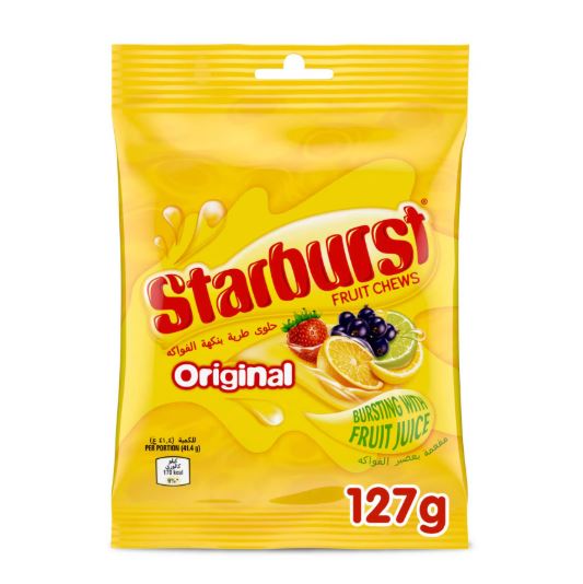 Starburst Original Fruit Chews 127g