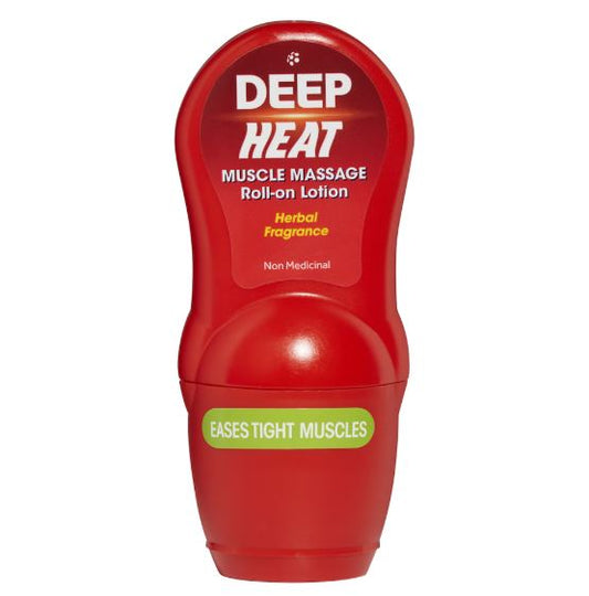 Deep Heat Muscle Massage Roll-On (50g)