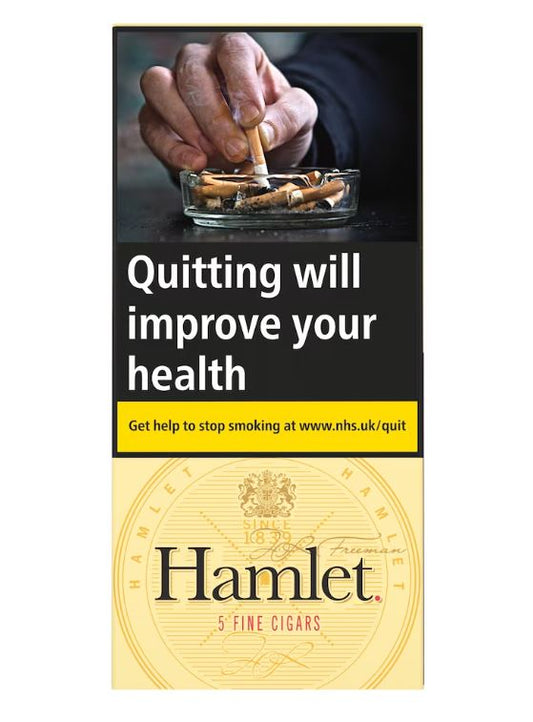 Hamlet Five Fine Cigars