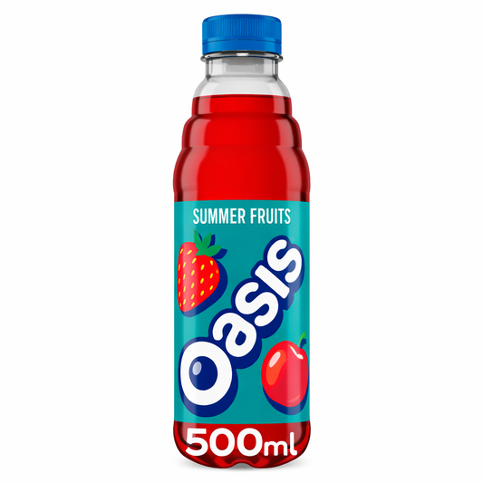 Oasis Summer Fruit 500ml