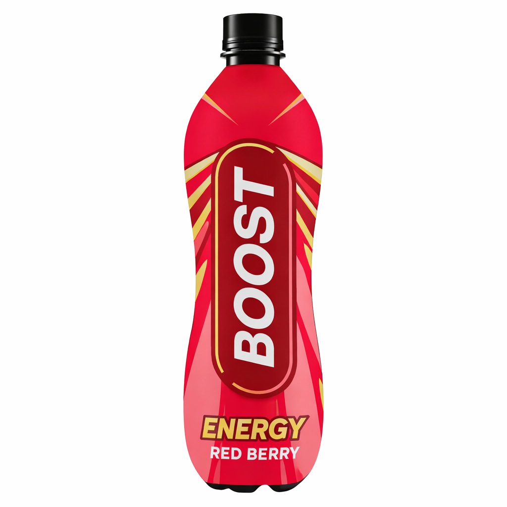Boost Energy Redberry 500ml