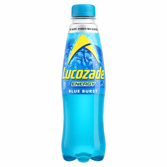 Lucozade Energy Blue Bust 500ml
