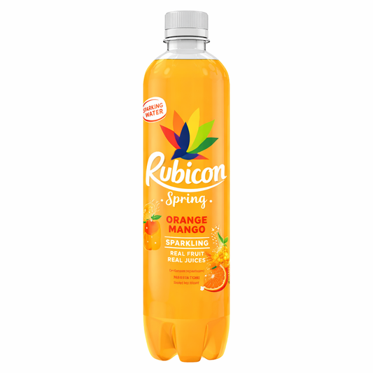 Rubicon Orange And Mango 500ml