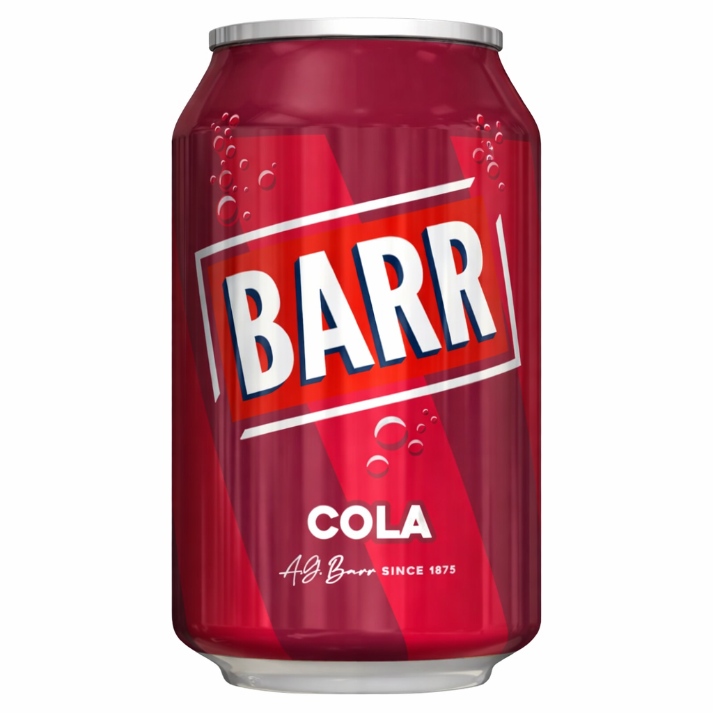 Barr Cola Can 330ml