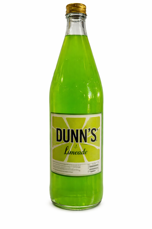 Dunns Limeade Bottle 750ml