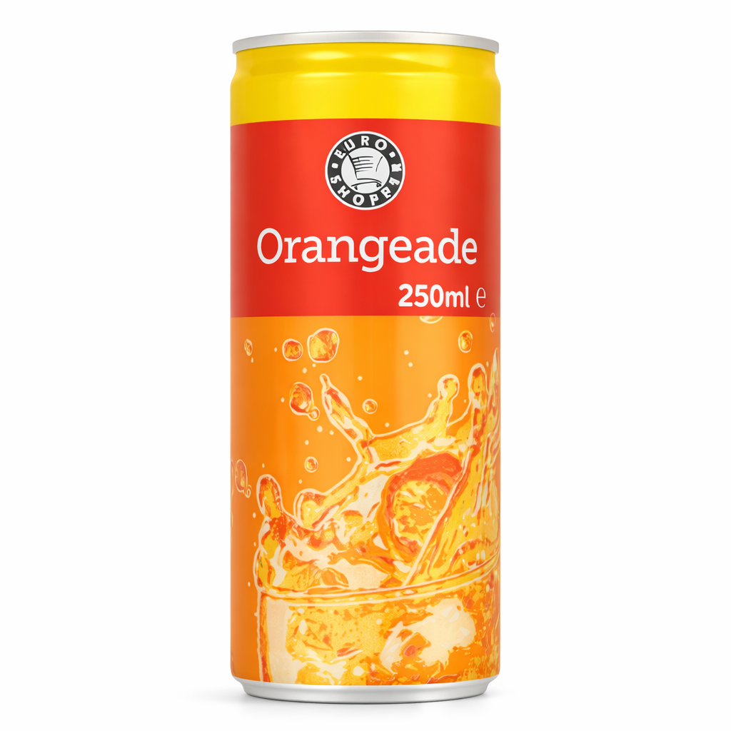 Euro Shopper Orangeade Can 330ml