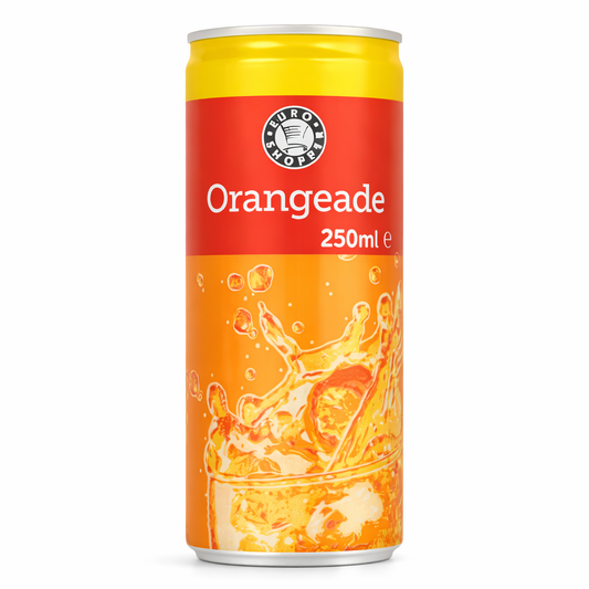 Euro Shopper Orangeade Can 330ml