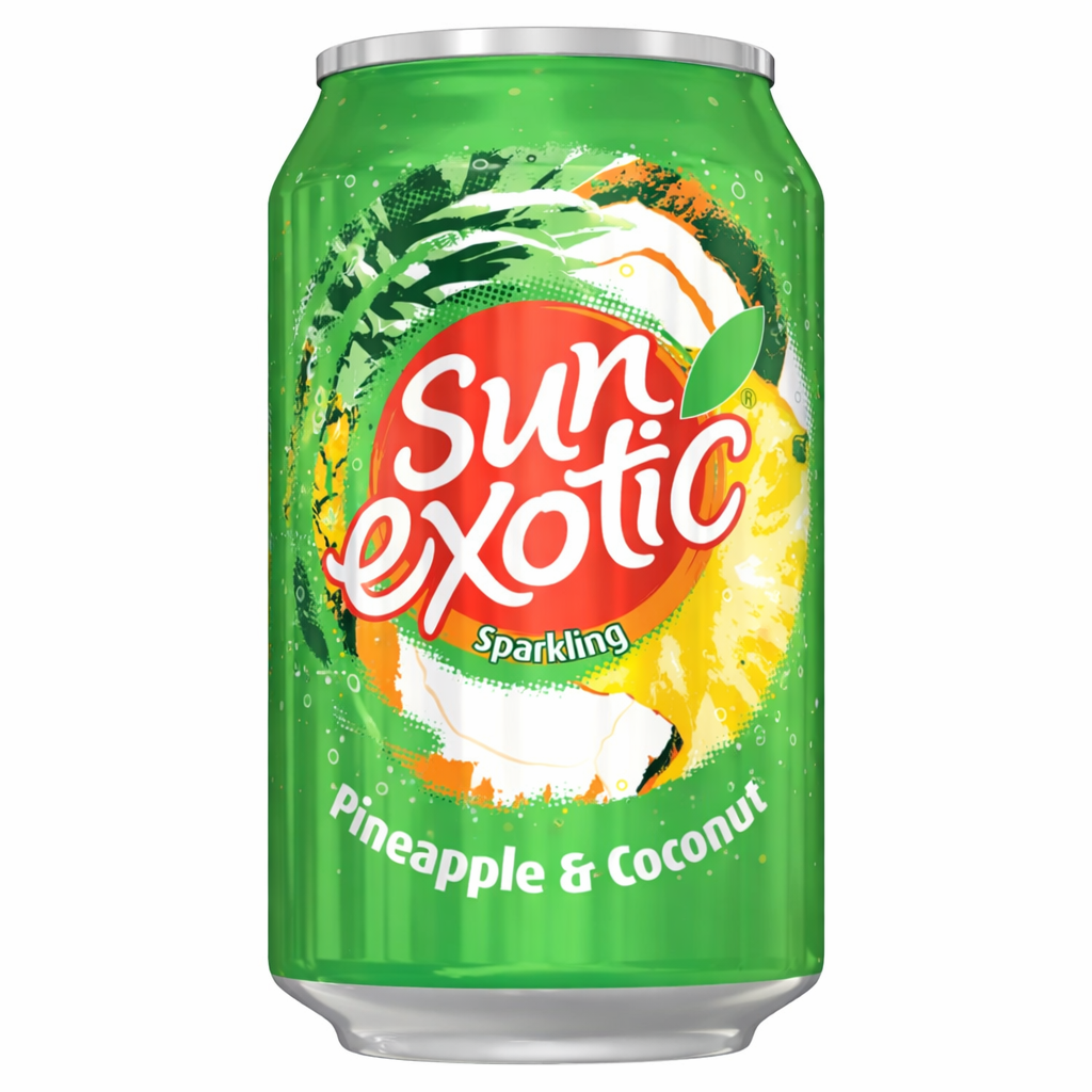 Sun Exotic Sparkling Pineapple & Coconut Can 330ml