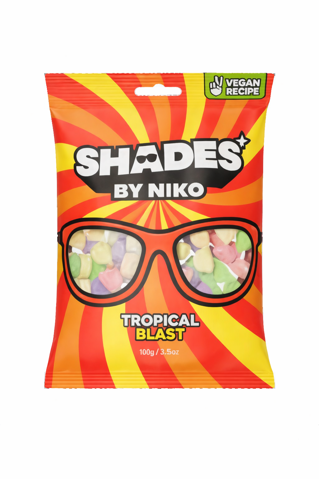 Shades Tropical Blast Bag 150g