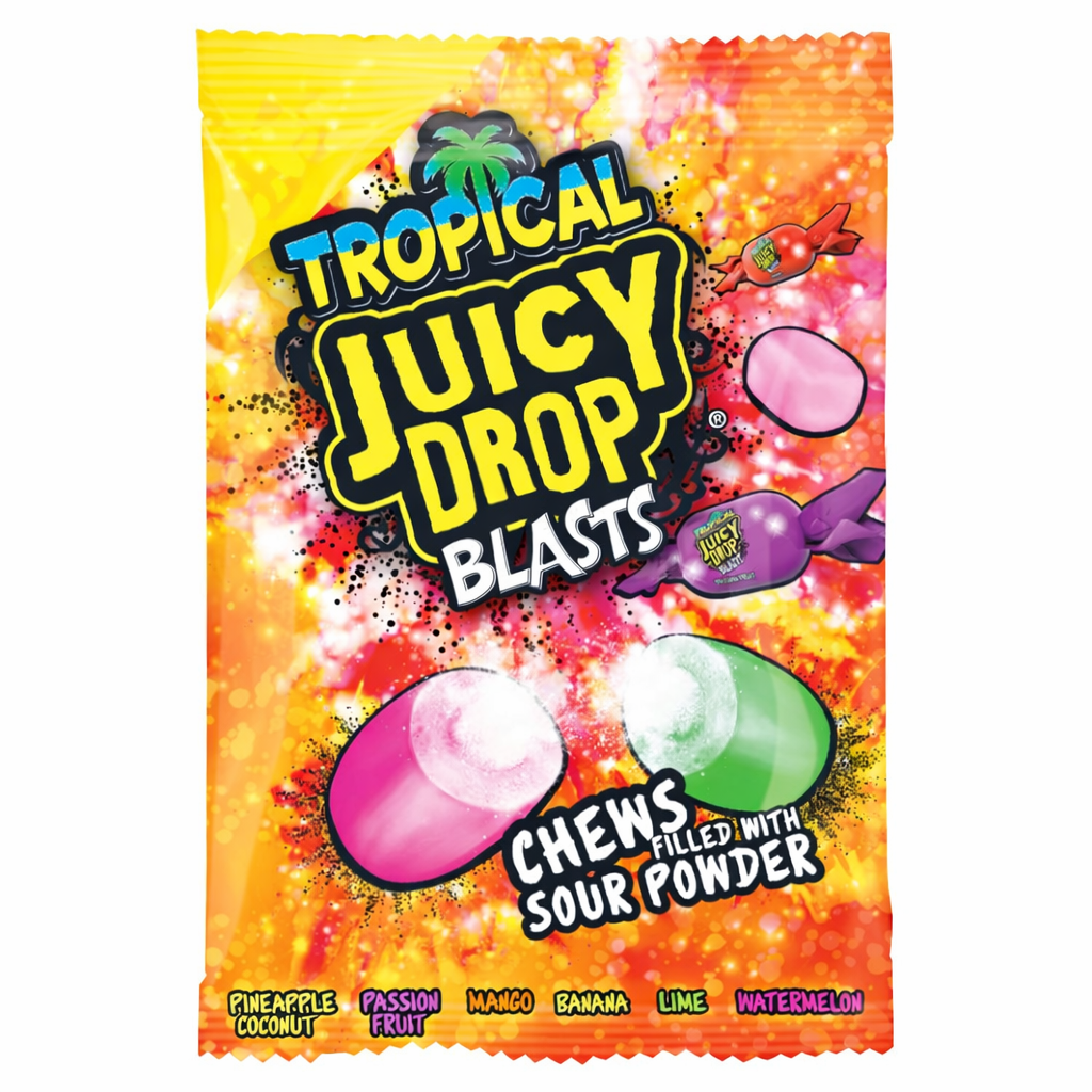 Juicy Drop Blasts Bag 115g PMP £1.25