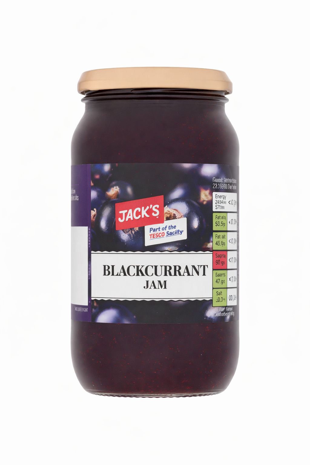 Jack Blackcurrant Jam 454g