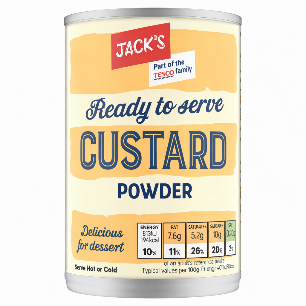 Jack Ready To Serve Custard 400g