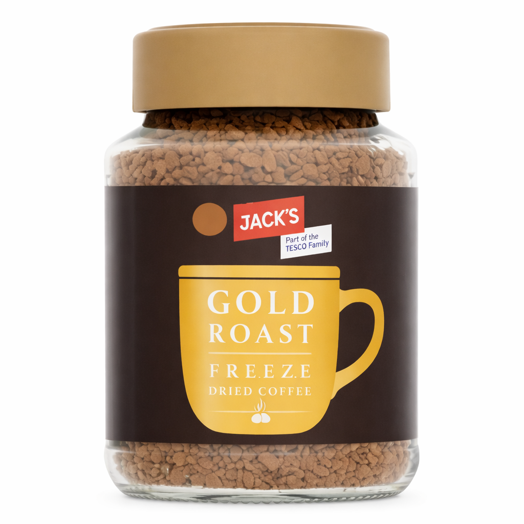 Jack Gold Roast Freeze Dried Coffee 90g