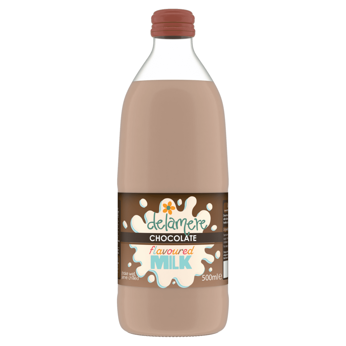 Delamere Chocolate Flavoured Milk 500ml