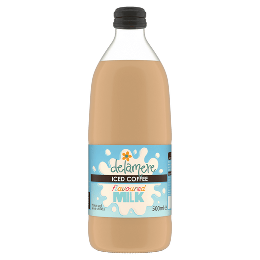 Delamere Iced Coffee Flavoured Milk 500ml