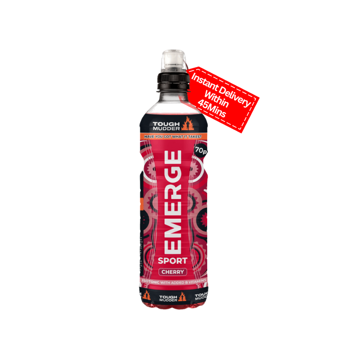 Emerge Sport Cherry 500ml