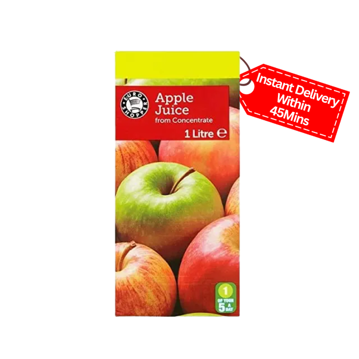 Euro Shopper Apple Juice