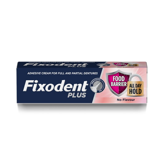 Fixodent Plus Food Barrier Strong Hold Fresh (40g)