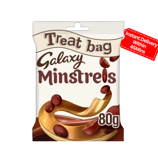 Galaxy minstrels treat bags