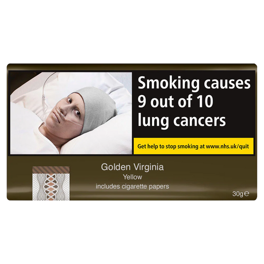 Golden Virginia Yellow 30g