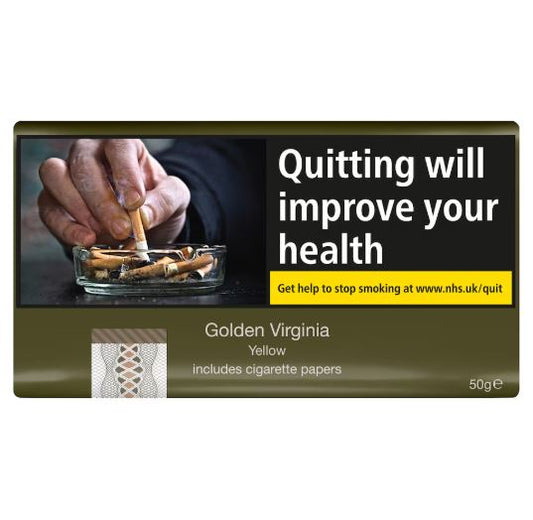 Golden Virginia Yellow 50g