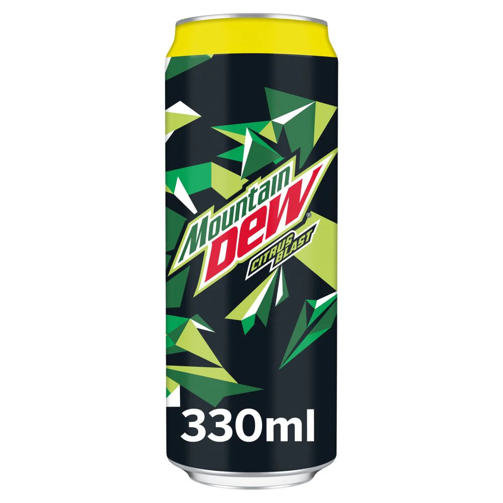Mountain Dew Citrus Can 330ml
