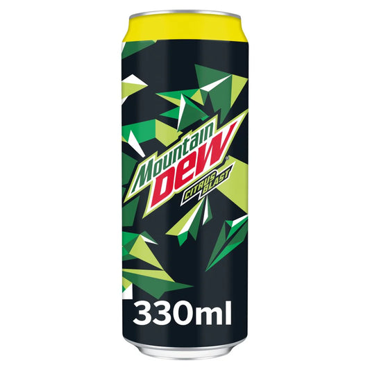 Mountain Dew Citrus Can 330ml