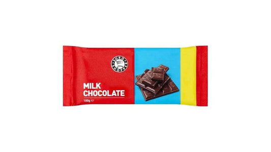 Euro Shopper Milk Chocolate 100g