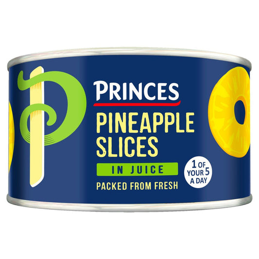 Princess Pineapple Slices In Juice 227g