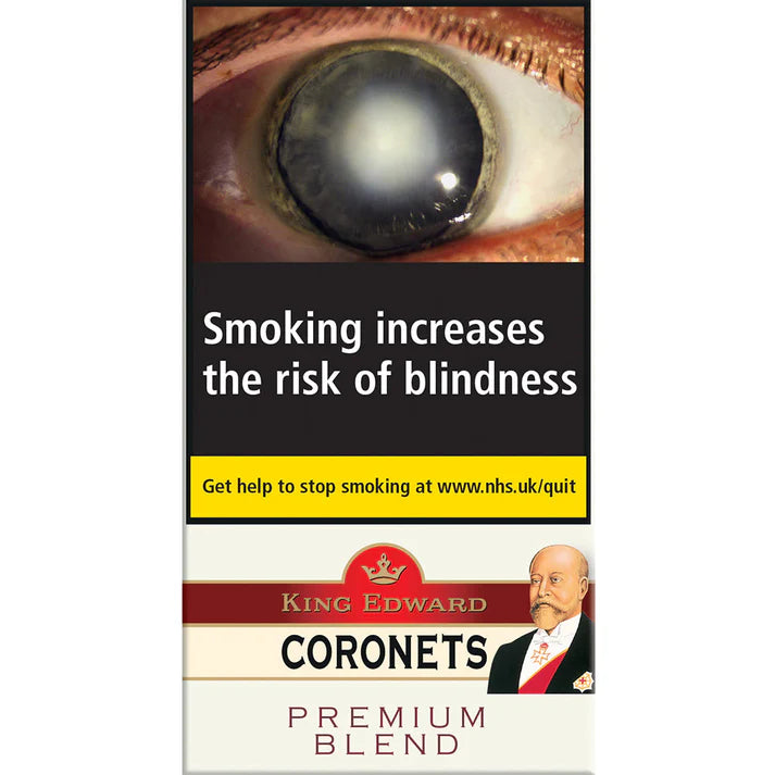King Edward Coronets Premium Blend 5 Cigar