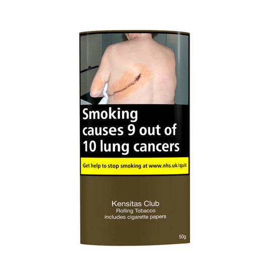 Kensitas Club Rolling Tobacco 3 In 1 50g