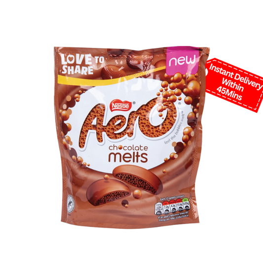 Nestle Aero chocolate melts