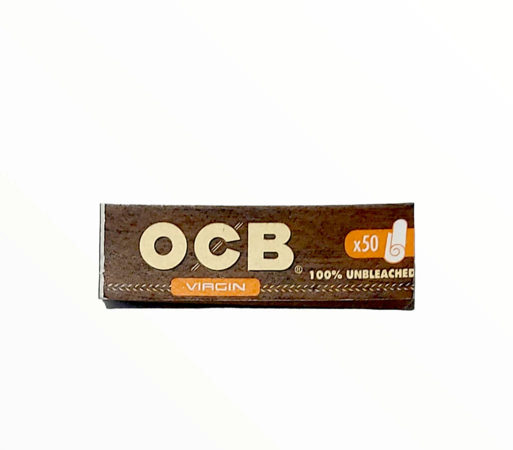 OCB Brown With Filter Tips