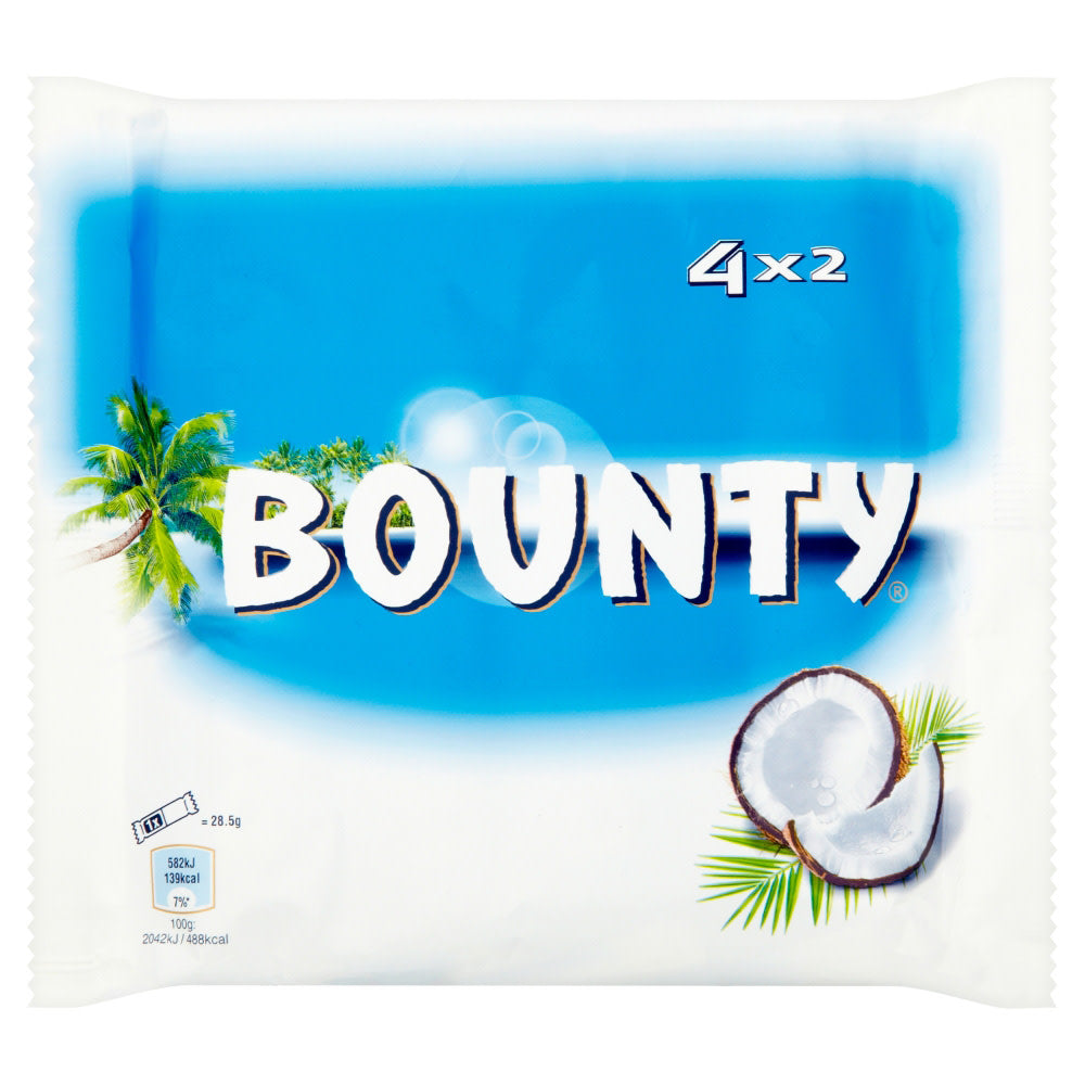 Bounty 4-Pack Multipack 228g