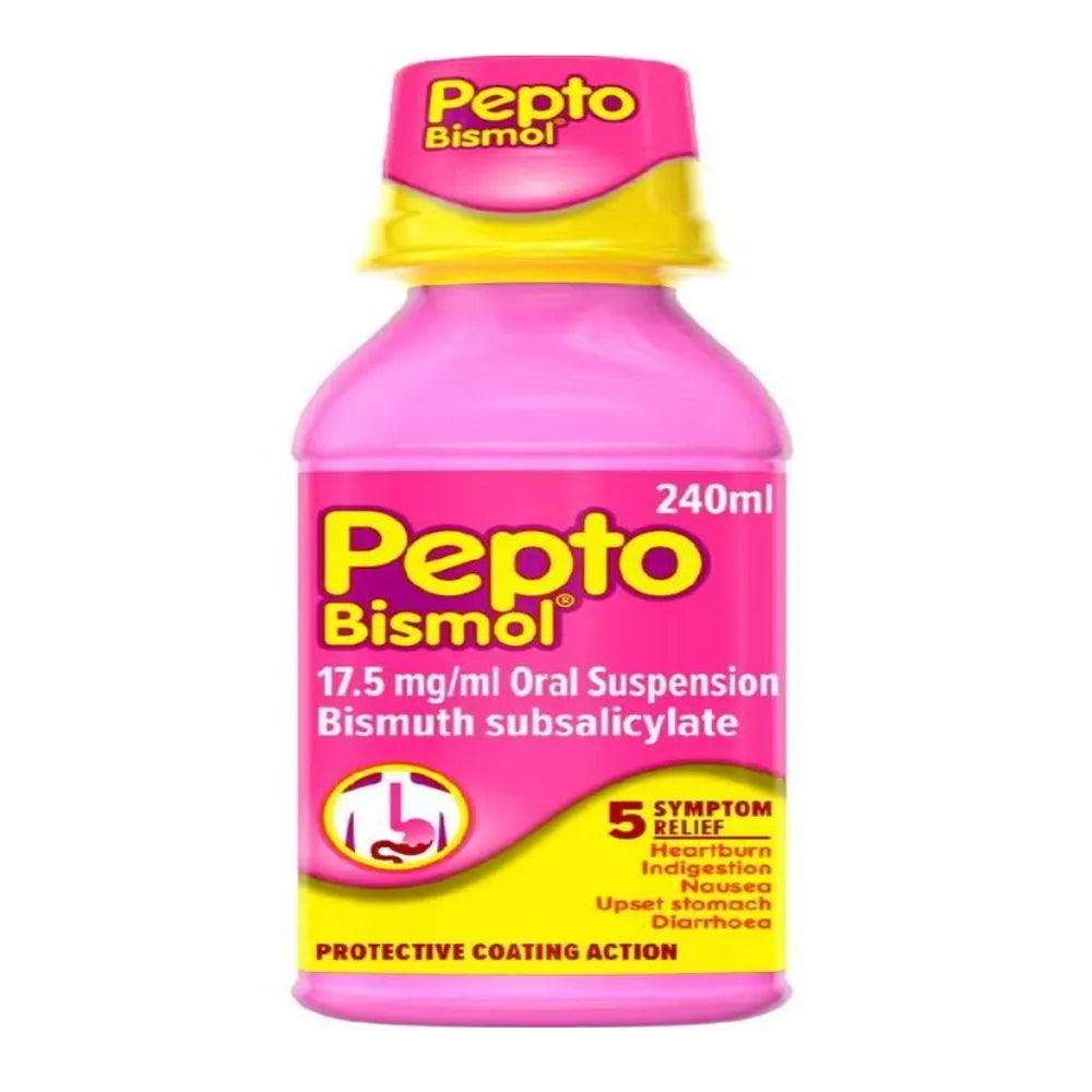 Pepto-Bismol Liquid Original (240ml)