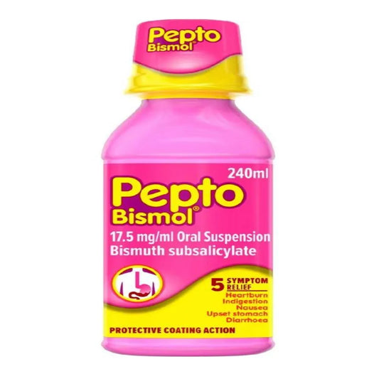 Pepto-Bismol Liquid Original (240ml)