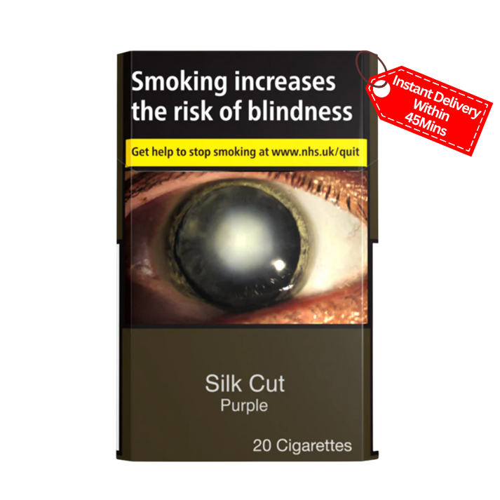 Silk Cut purple king size