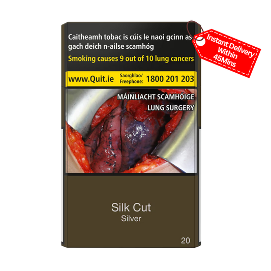 Silk cut silver king size