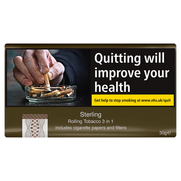 Sterling Rolling Tobacco 3 In 1 (Include Cigarette Papers And Filters)
