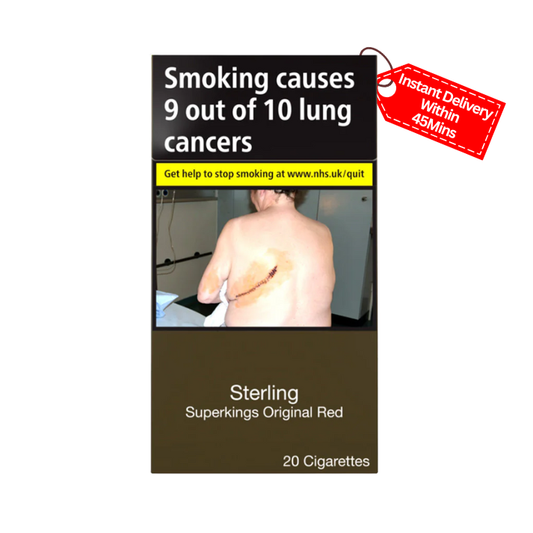 Sterling Super King Original Red