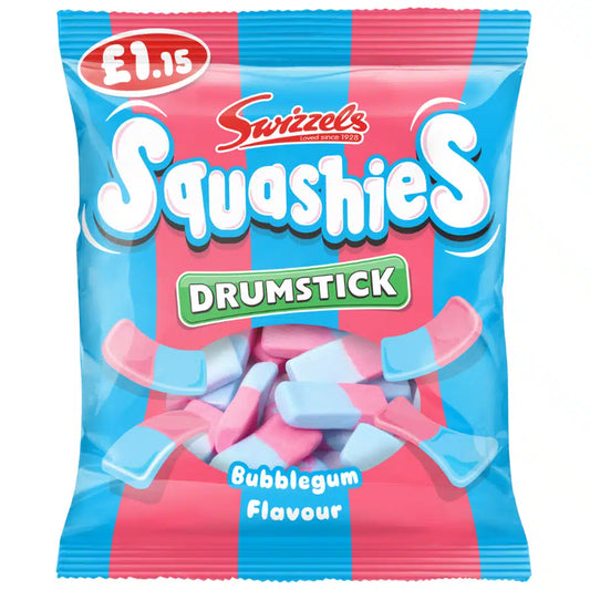 Squishes Drumstick Bubblegum Flavour 120g
