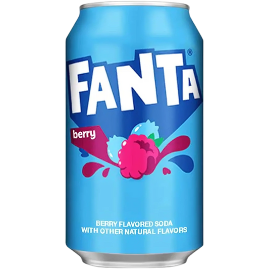 Fanta Berry Can 355ml